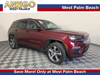 Used 2022 Jeep Grand Cherokee Limited 4xe