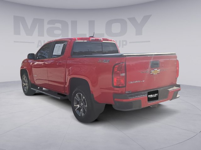 Used 2020 Chevrolet Colorado Z71 AWD/4WD image 3