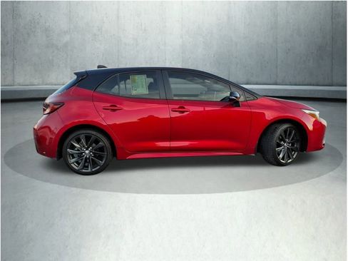 Used 2024 Toyota Corolla XSE image 24