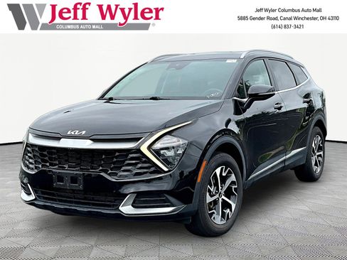 Used 2023 Kia Sportage EX AWD/4WD image 1