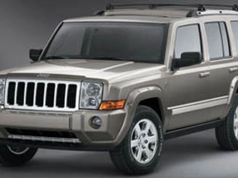 Used 2007 Jeep Commander Limited image 1