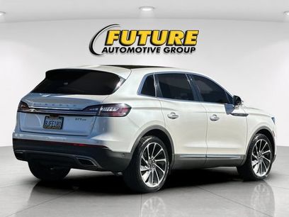 Used 2019 Lincoln Nautilus Reserve