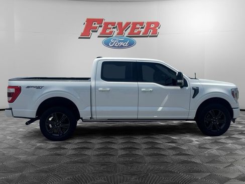 Certified 2023 Ford F150 Lariat w/ Equipment Group 502A High AWD/4WD image 6