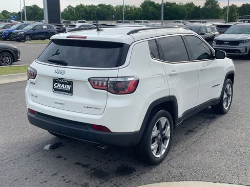 Used 2021 Jeep Compass Limited AWD/4WD image 7