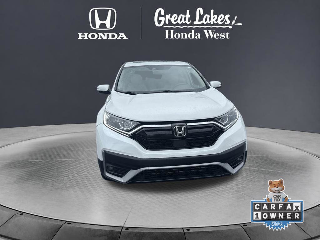 Certified 2021 Honda CR-V EX image 4