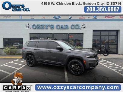 Used 2023 Jeep Grand Cherokee L Laredo