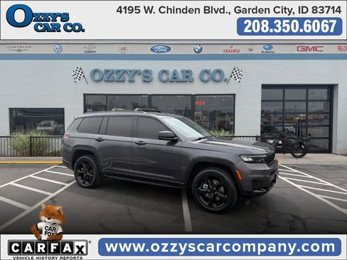 Used 2023 Jeep Grand Cherokee L Laredo AWD/4WD image 1