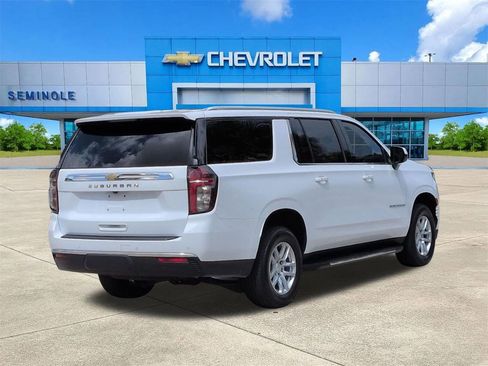 Used 2023 Chevrolet Suburban LS w/ Driver Alert Package AWD/4WD image 4