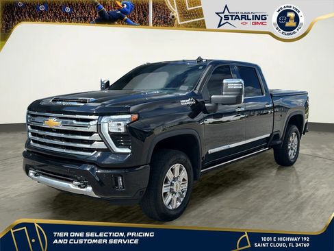 Certified 2024 Chevrolet Silverado 2500 High Country w/ High Country Premium Package AWD/4WD image 1