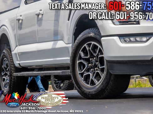 Certified 2023 Ford F150 XLT w/ Equipment Group 302A High AWD/4WD image 2
