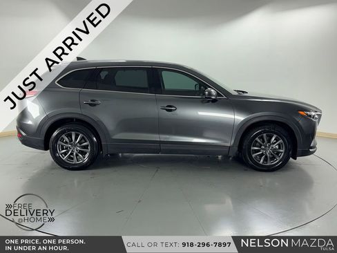 Used 2021 MAZDA CX-9 Touring w/ Touring Premium Package AWD/4WD image 5