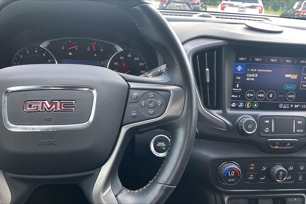 Used 2022 GMC Terrain AT4 w/ Infotainment Package II AWD/4WD image 12