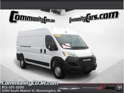Used 2025 RAM ProMaster 2500 w/ Upfitter's Prep Package