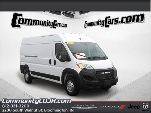 Used 2025 RAM ProMaster 2500 w/ Upfitter's Prep Package image 1