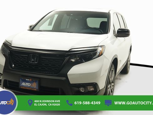Used 2020 Honda Passport EX-L image 1
