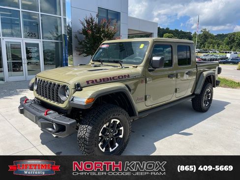 New 2026 Jeep Gladiator Rubicon AWD/4WD image 1