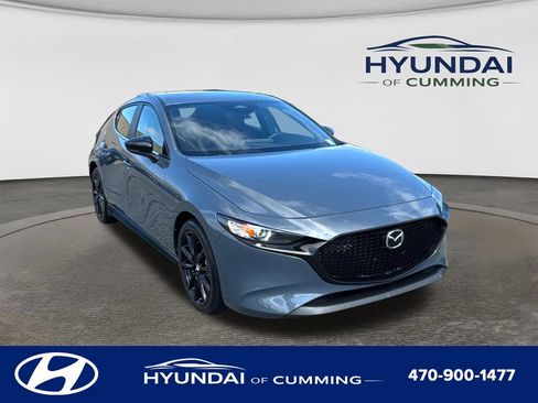 Used 2024 MAZDA MAZDA3 s AWD/4WD image 1