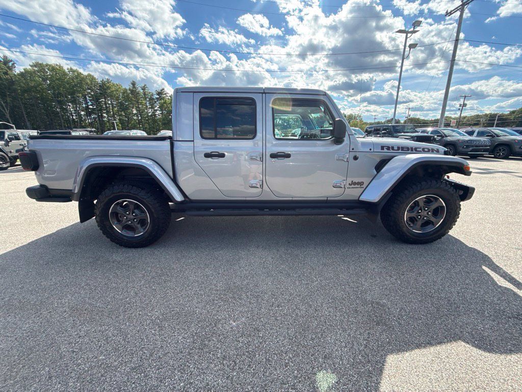 Certified 2021 Jeep Gladiator Rubicon AWD/4WD image 6