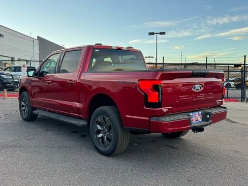 New 2025 Ford F150 Lightning Flash image 3
