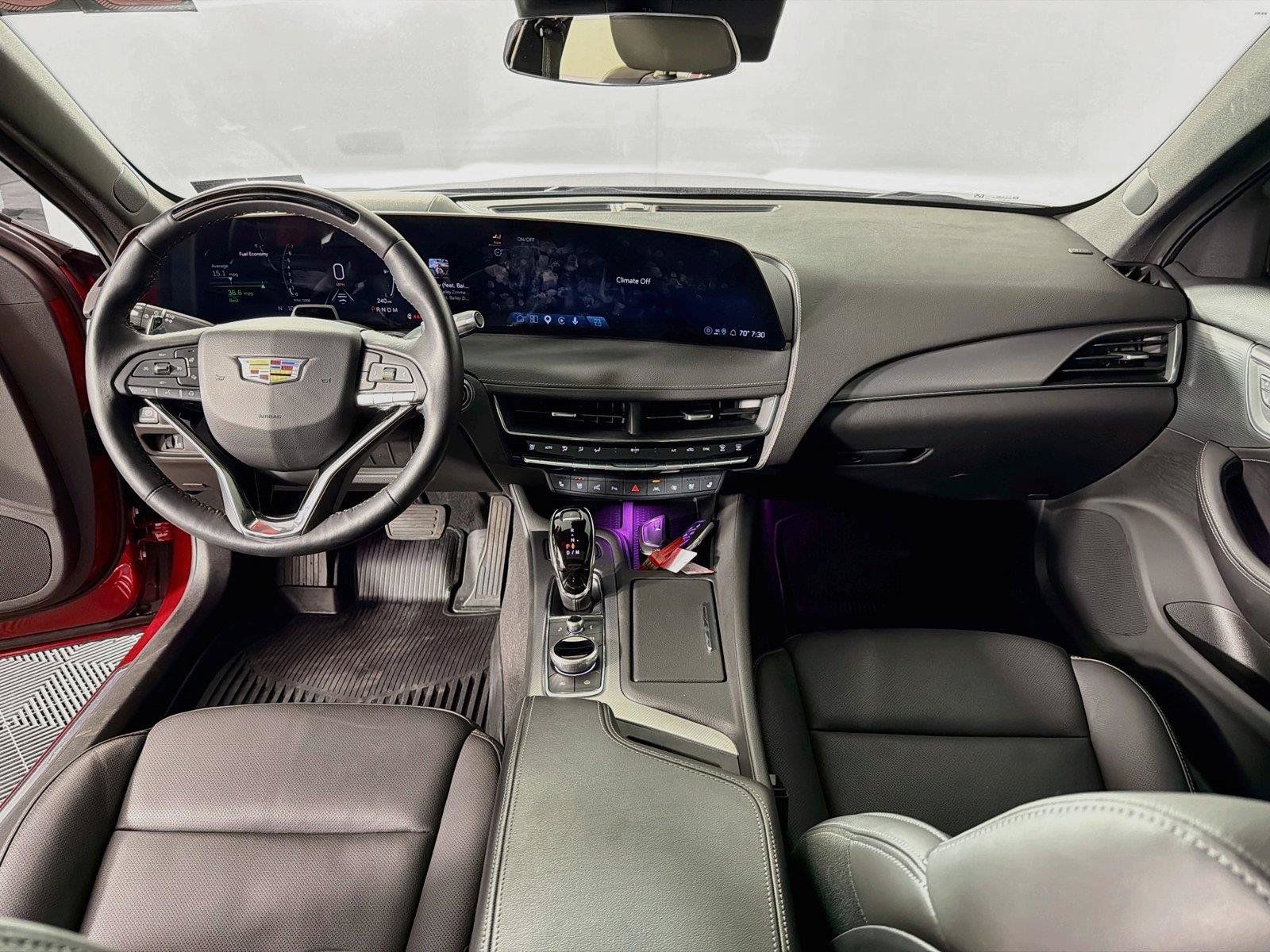 Used 2025 Cadillac CT5 Premium Luxury w/ Sun And Sound Package AWD/4WD image 27