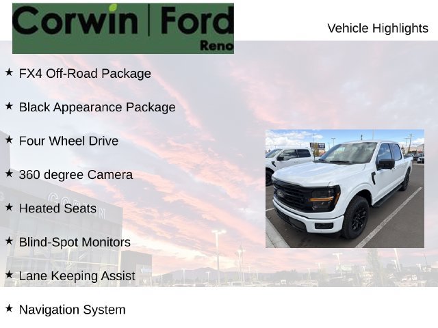 Certified 2026 Ford F150 XLT w/ Equipment Group 302A MID AWD/4WD image 7
