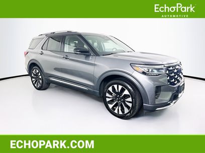 Used 2025 Ford Explorer Platinum w/ LUX Leather Package