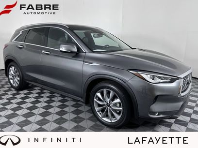 Certified 2022 INFINITI QX50 Luxe