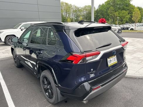 Used 2021 Toyota RAV4 XSE AWD/4WD image 2