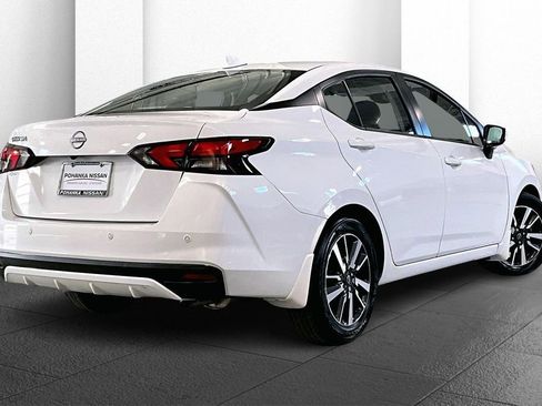 Certified 2025 Nissan Versa SV w/ Trunk Package image 13