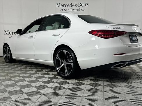 Certified 2024 Mercedes-Benz C 300 Sedan image 7