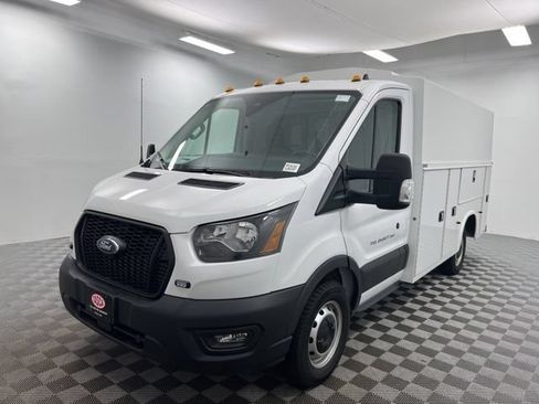Used 2024 Ford Transit 350 w/ Interior Upgrade Package RWD image 2