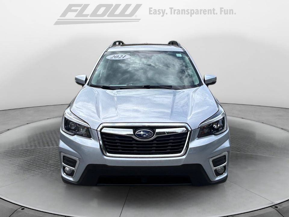Used 2021 Subaru Forester Limited w/ Popular Package #3 AWD/4WD image 3