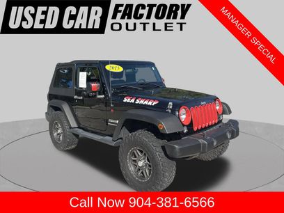 Used 2015 Jeep Wrangler Sport