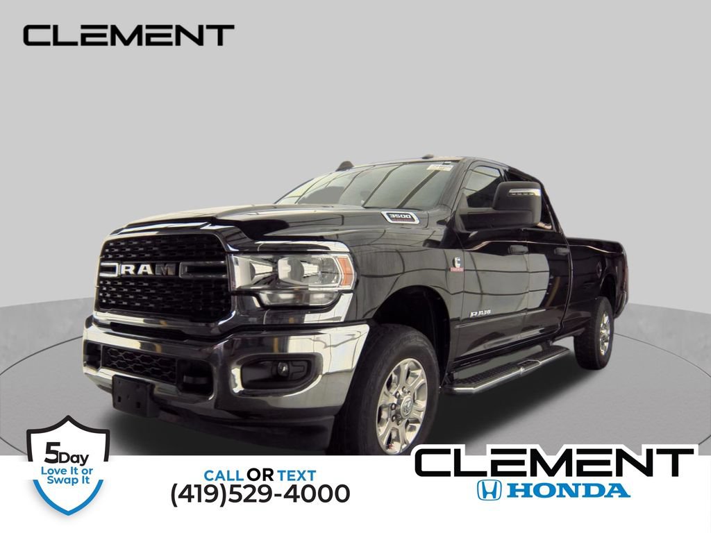 Used 2023 RAM 3500 Big Horn w/ Level 1 Equipment Group AWD/4WD image 1
