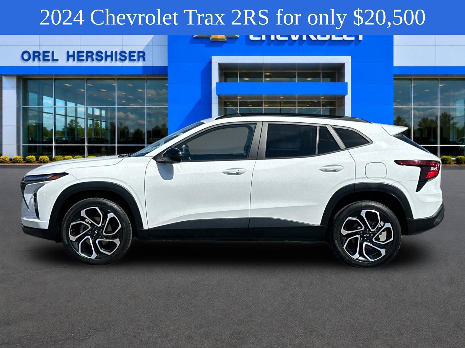 Used 2024 Chevrolet Trax RS FWD image 8