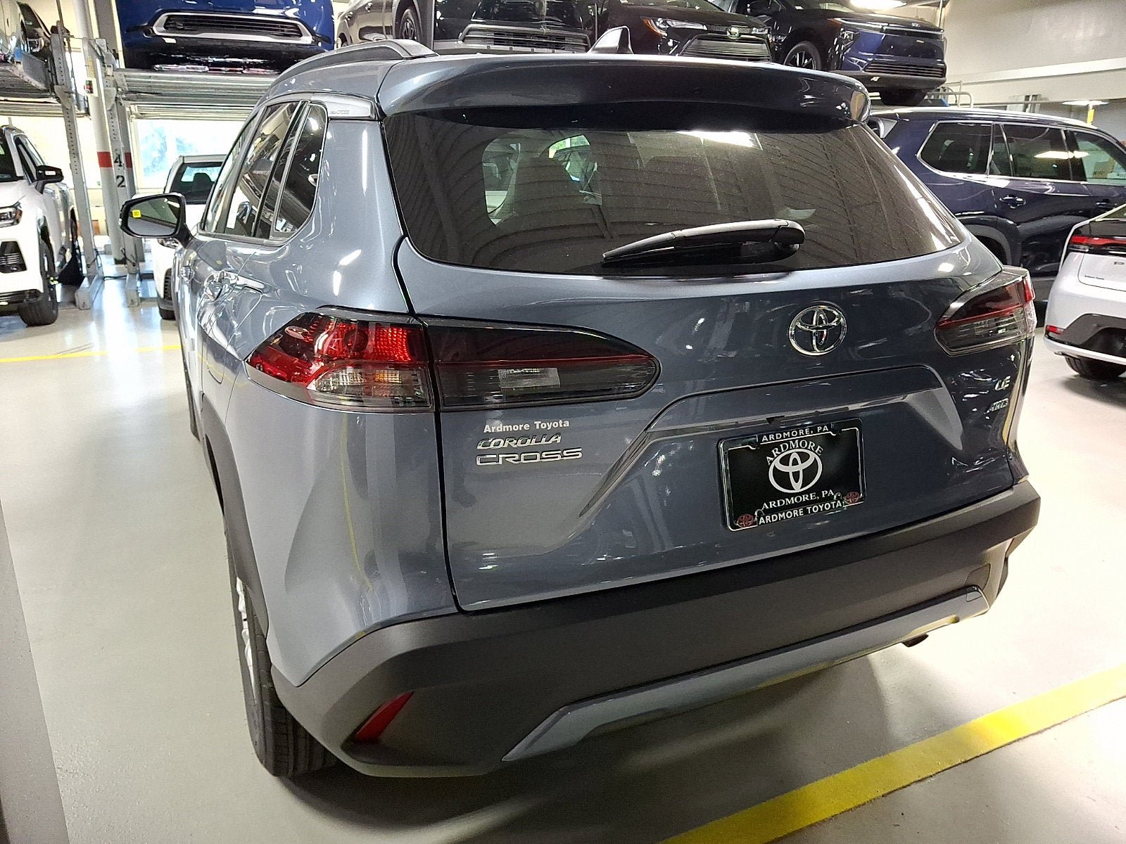 New 2026 Toyota Corolla Cross LE w/ Moonroof Package AWD/4WD image 3