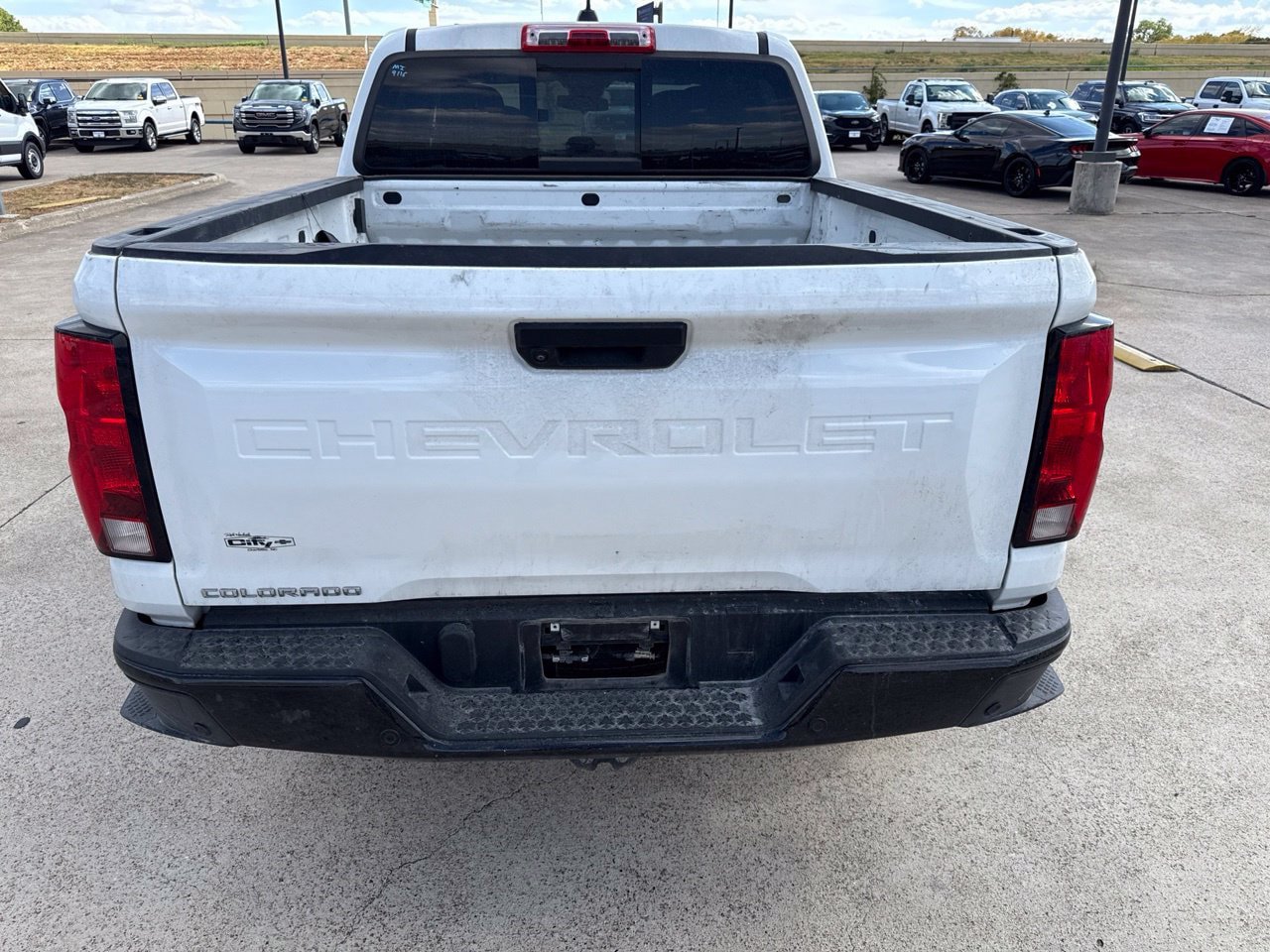 Used 2024 Chevrolet Colorado W/T w/ Safety Package RWD image 9