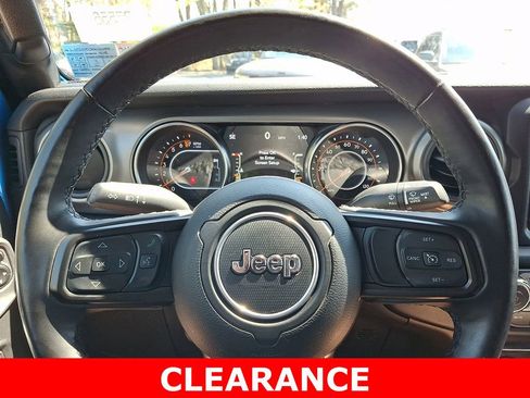 Used 2022 Jeep Wrangler Unlimited Sport AWD/4WD image 18
