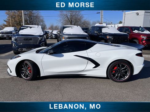 Used 2024 Chevrolet Corvette Stingray Preferred Cpe w/ Battery Protection Package image 10