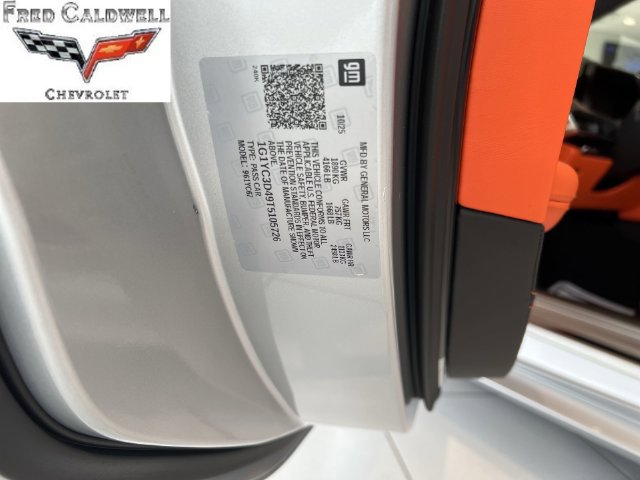 Used 2026 Chevrolet Corvette Stingray Premium Conv w/ Z51 Performance Package RWD image 35