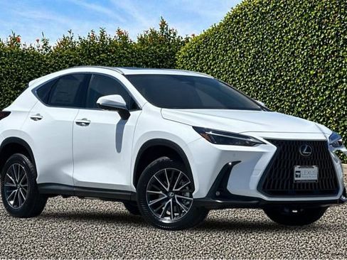 New 2026 Lexus NX 350h AWD w/ Premium Package image 2