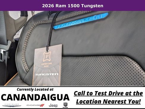 New 2026 RAM 1500 Tungsten AWD/4WD image 29