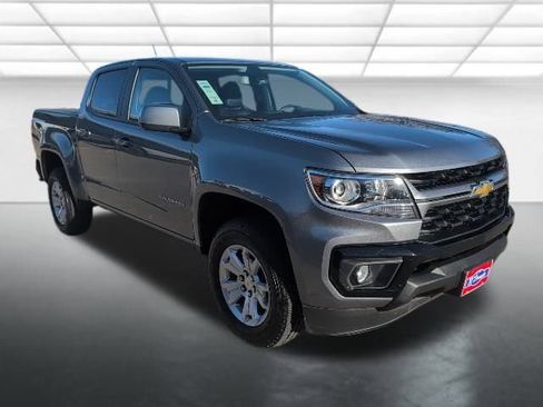 Certified 2021 Chevrolet Colorado LT w/ LT Convenience Package image 1