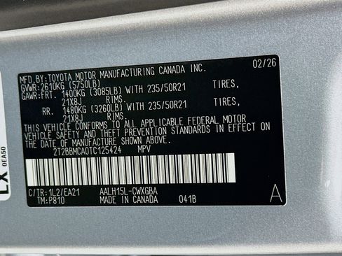 New 2026 Lexus RX 350h w/ Convenience Package image 31