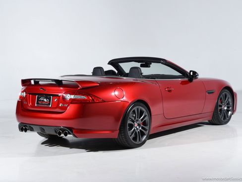 Used 2013 Jaguar XKR R-S RWD image 8