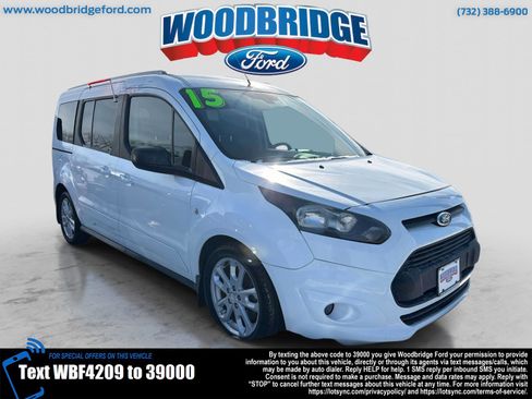 Used 2015 Ford Transit Connect XLT image 1