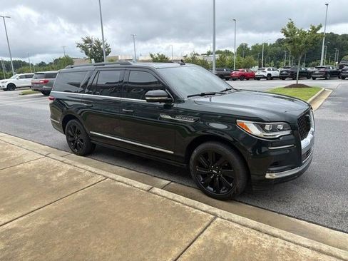 Used 2024 Lincoln Navigator L Black Label AWD/4WD image 23