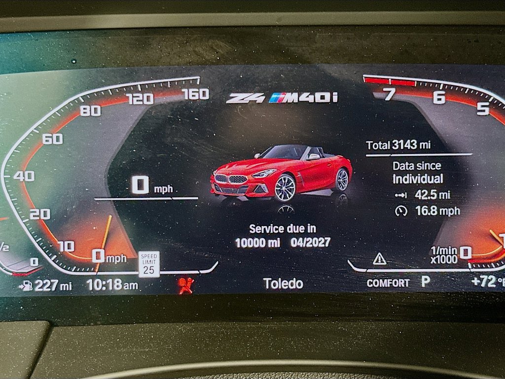 Used 2025 BMW Z4 M40i w/ Premium Package RWD image 17