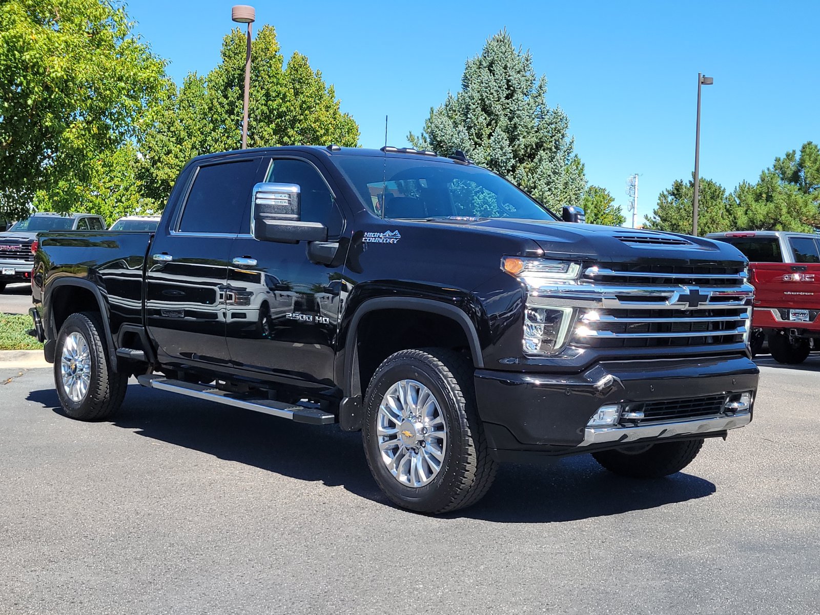Used 2022 Chevrolet Silverado 2500 High Country w/ Z71 Off-Road Package AWD/4WD image 1