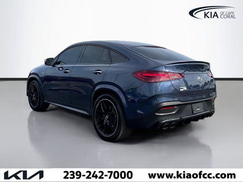 Used 2024 Mercedes-Benz GLE 53 AMG 4MATIC Coupe w/ AMG Night Package image 3